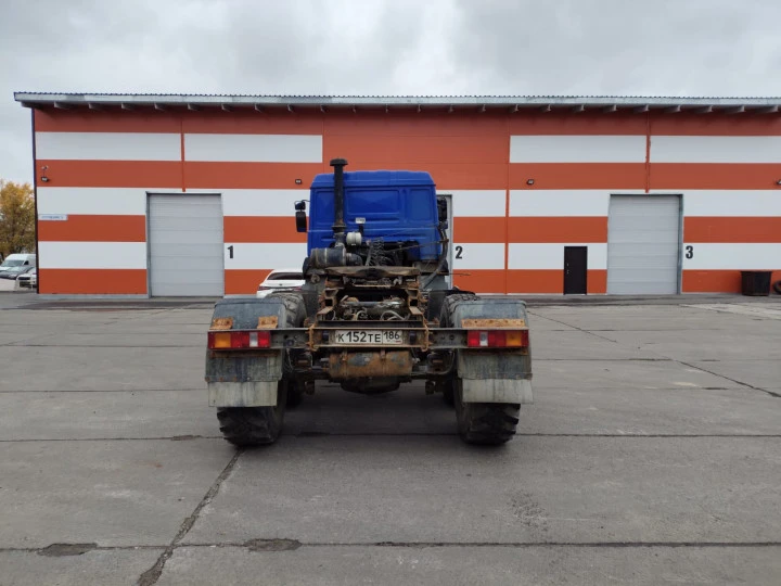 Седельный тягач Урал 44202-3511-82 (6х6).Сургут.